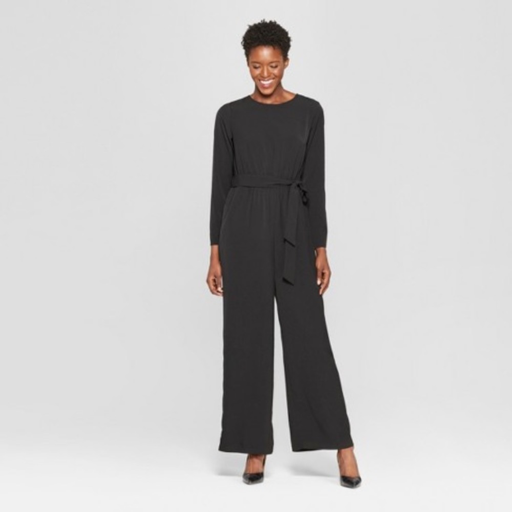 Who What Wear Plus Size Jumpsuit Wide Leg XXL